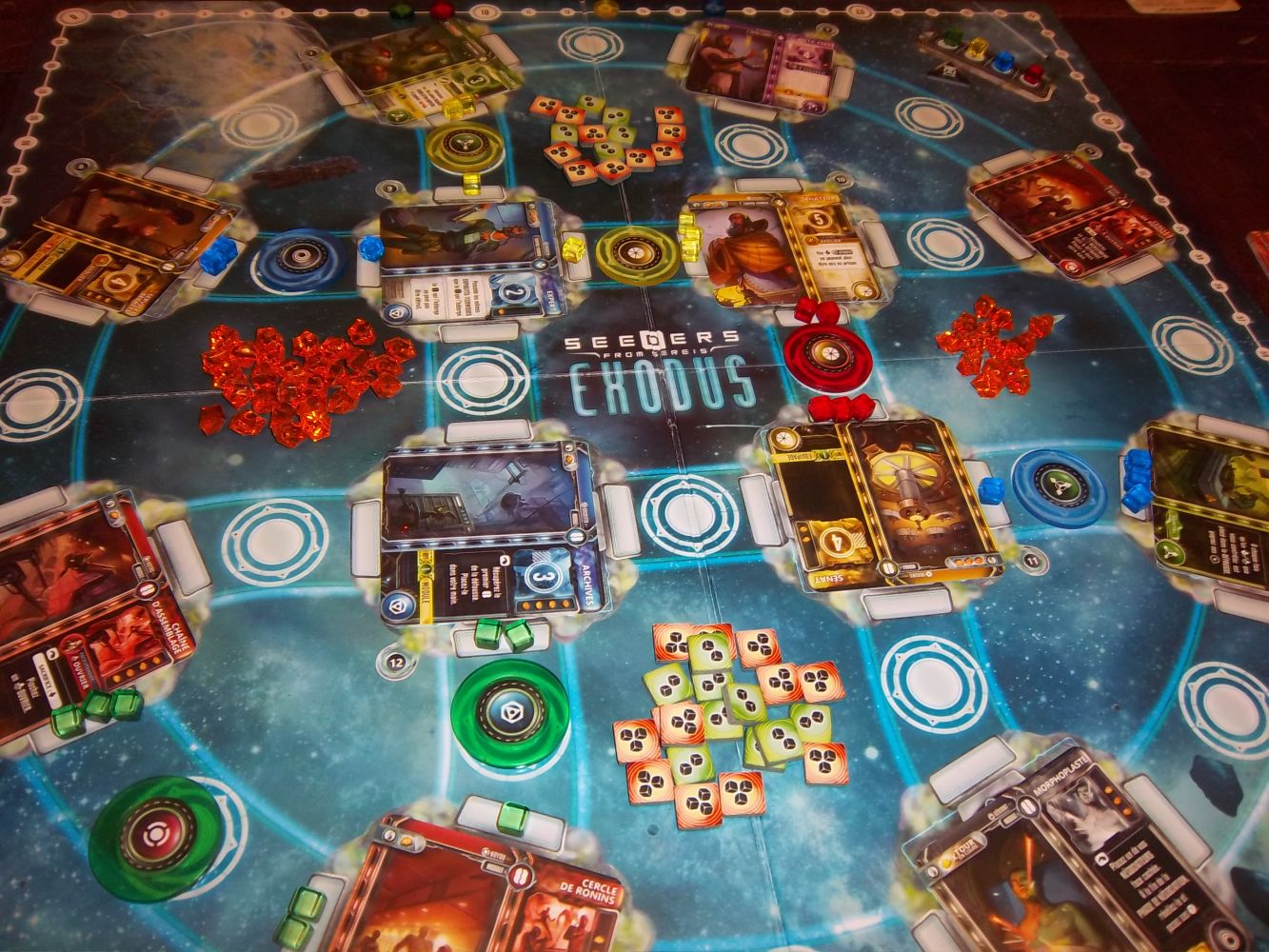 L'aile des murmures, lieu de recrutement des équipages