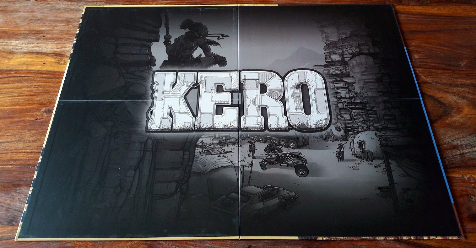 Même le dos du plateau a de la classe !!!