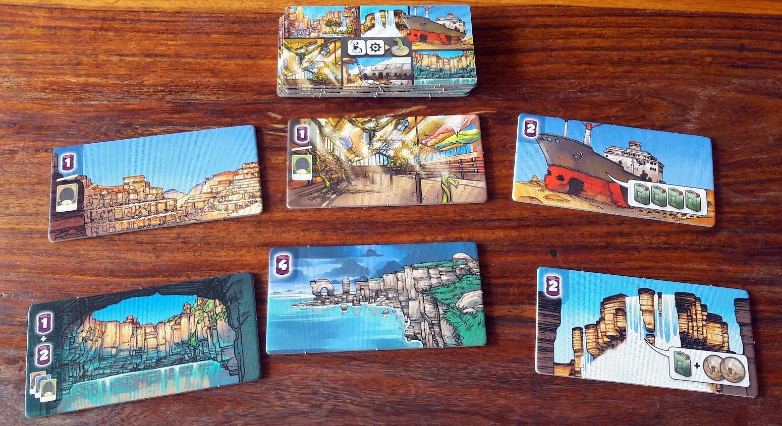 Il faudra être majoritaire pour contrôler les nouveaux territoires.