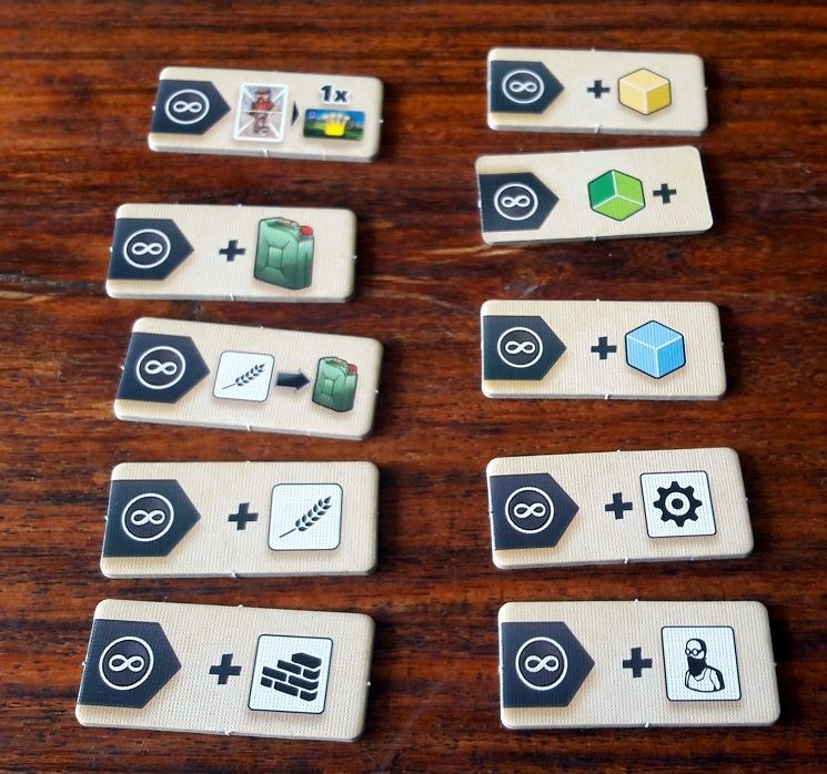 Certaines cartes permettront de les obtenir !