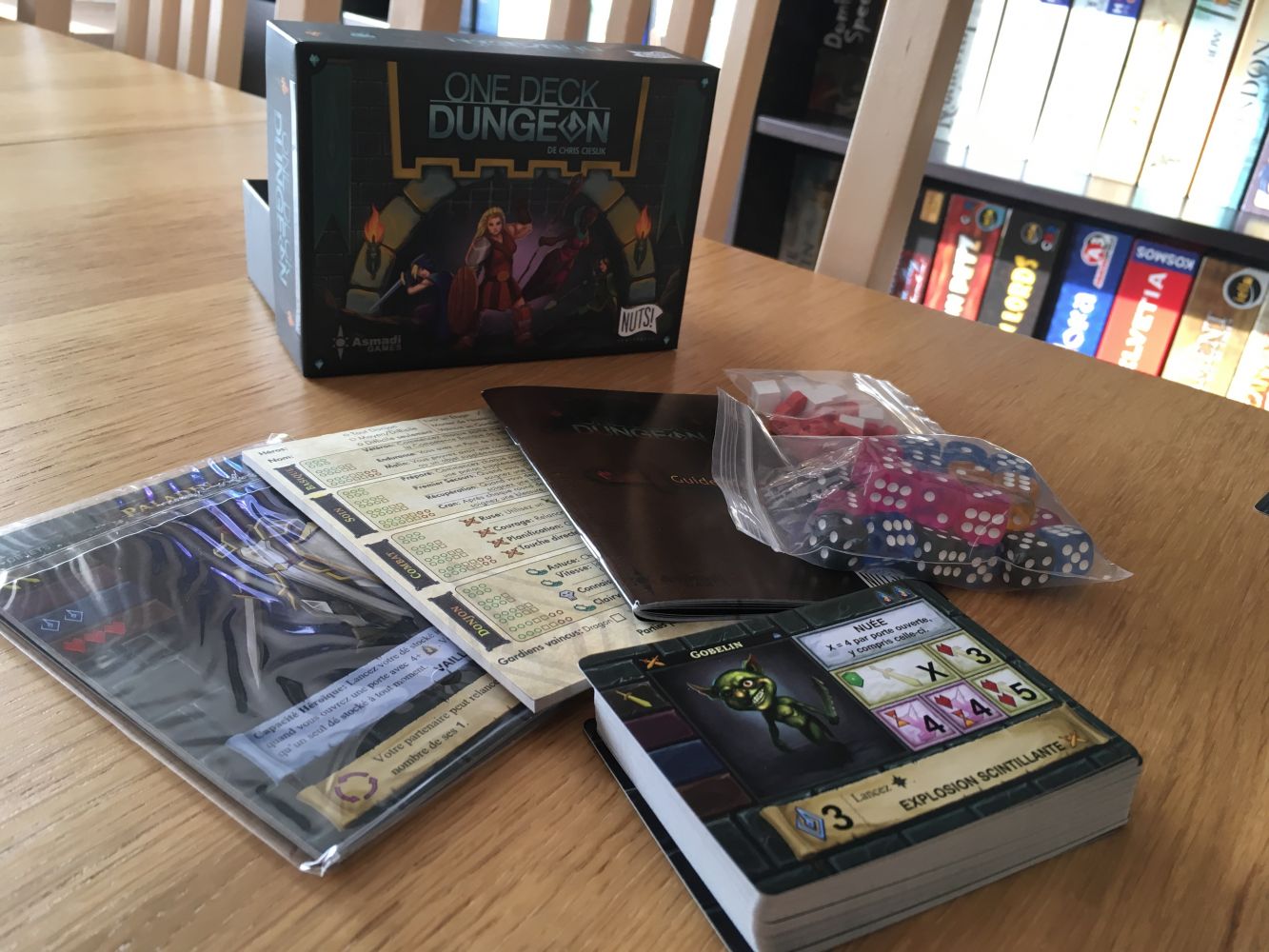 Contenu de la boîte