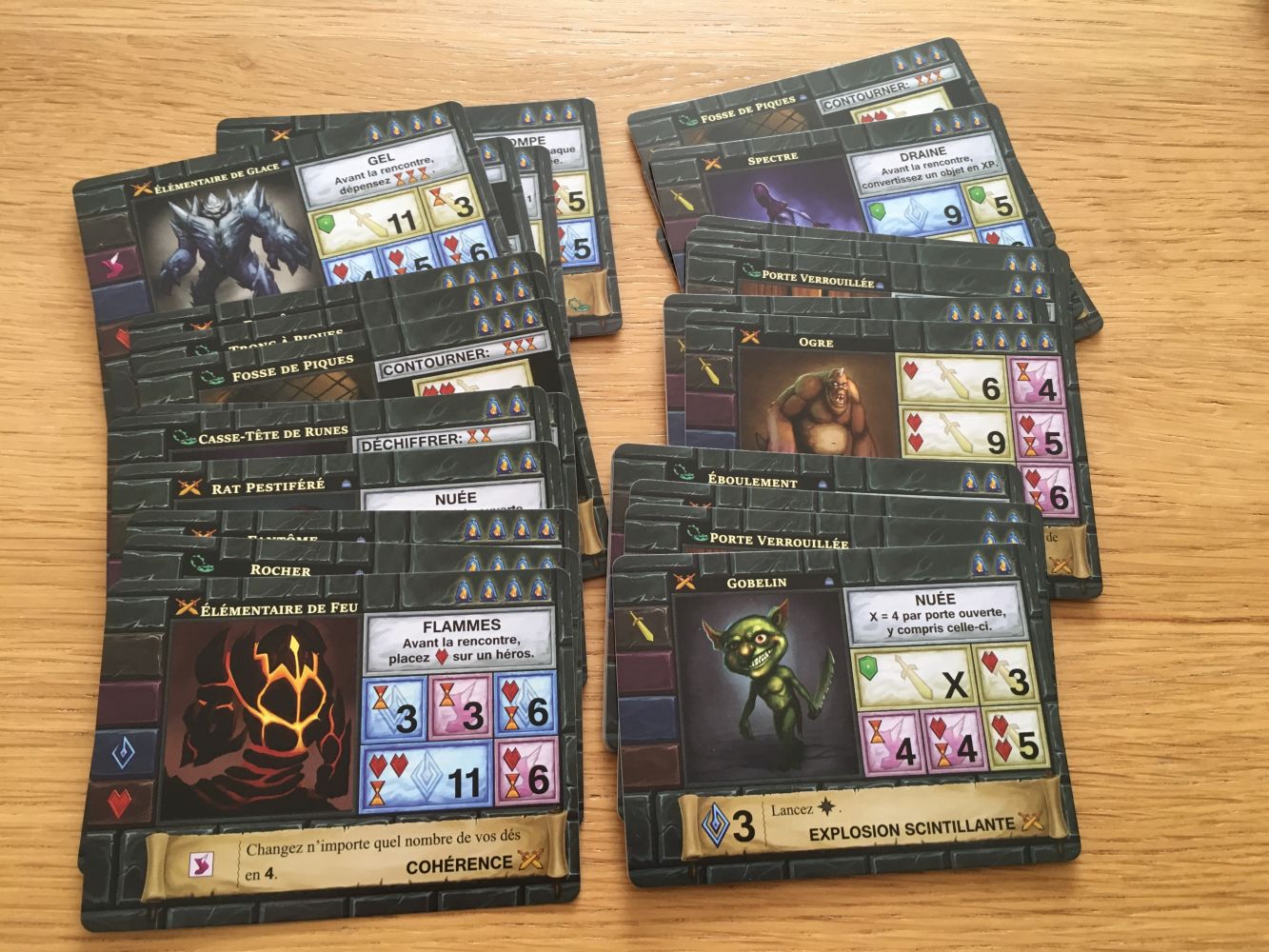 Les cartes rencontres