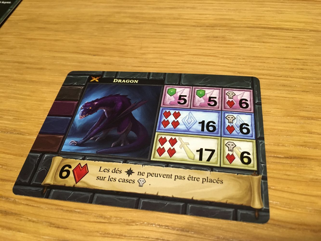 Le boss de l’antre du dragon