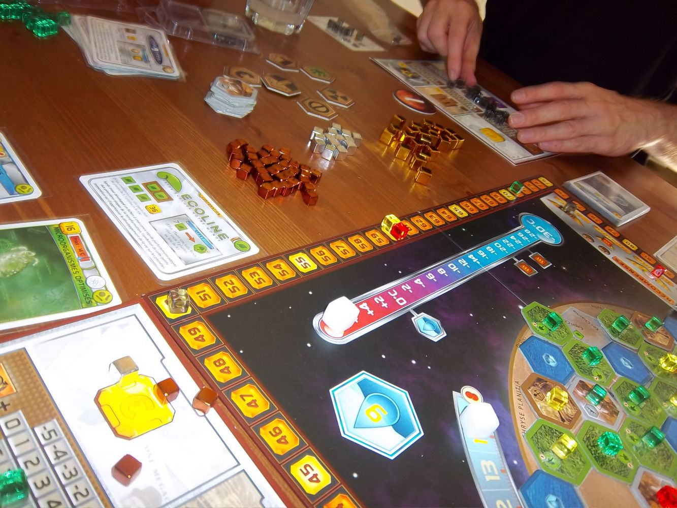 Les scores de fin en image...