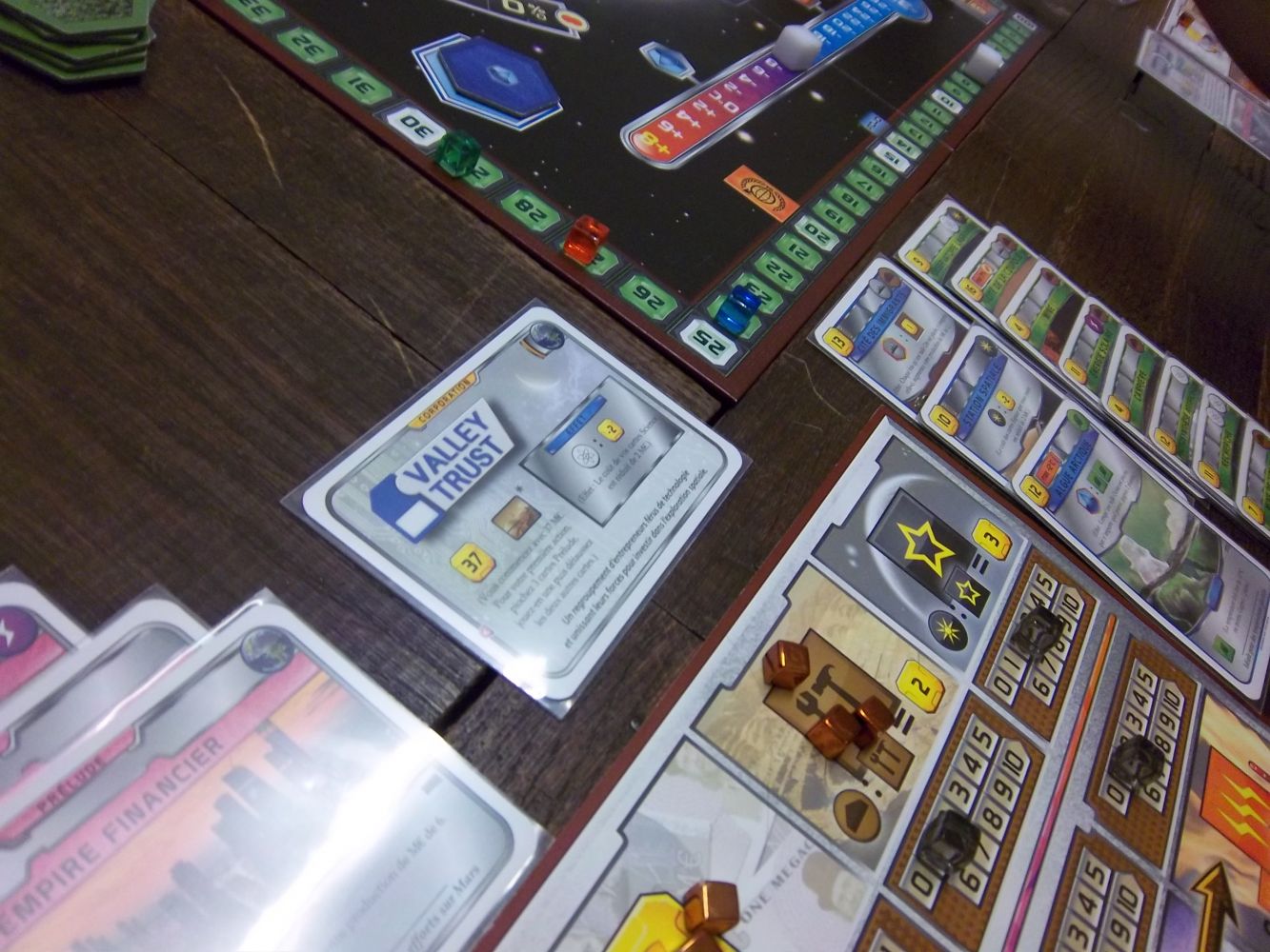 Une vue du coté du futur vainqueur...