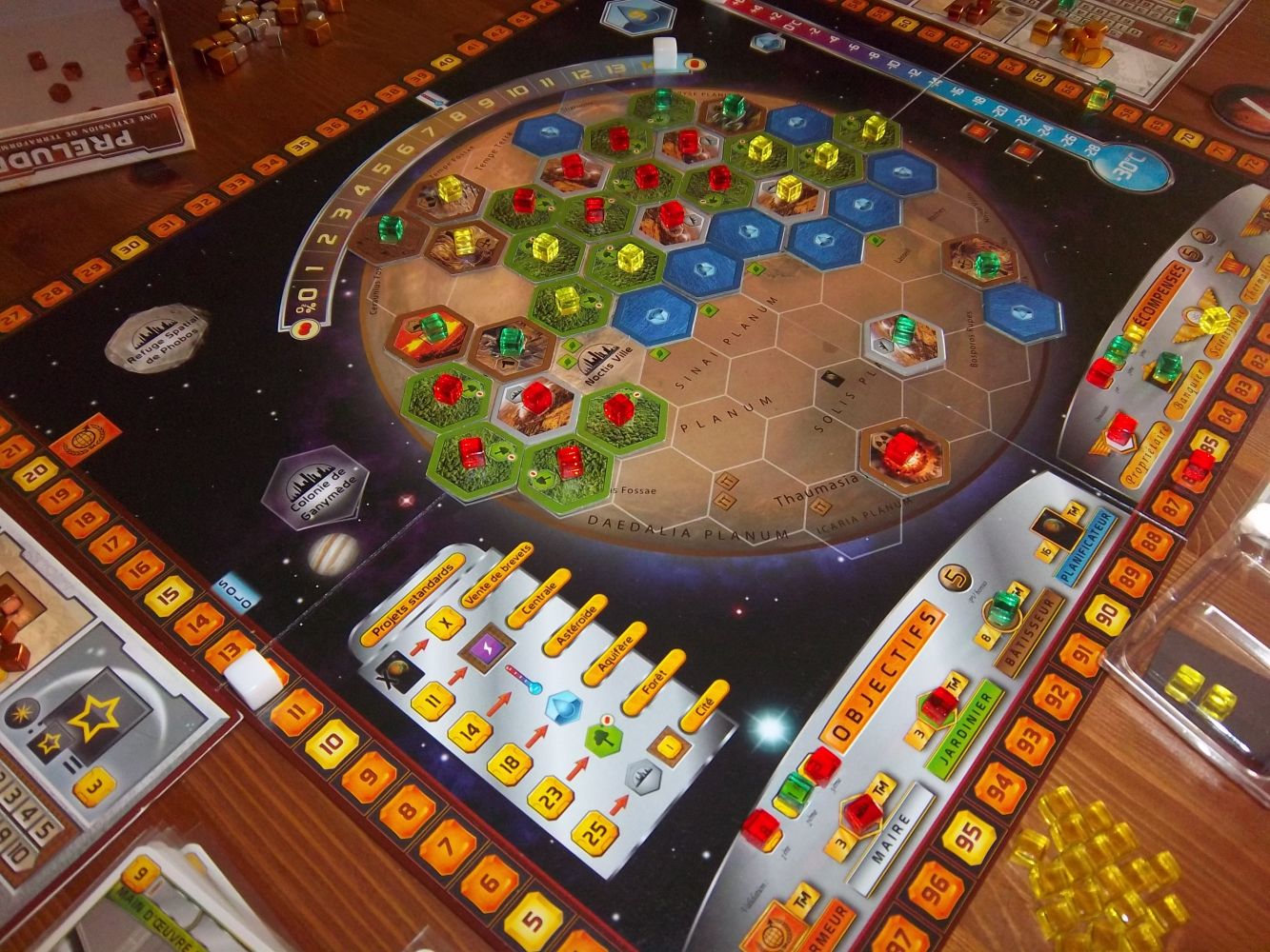 Mars en fin de partie