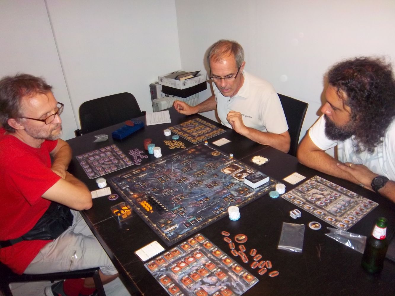 Mes partenaires pour cette première partie de Brass-Birmingham