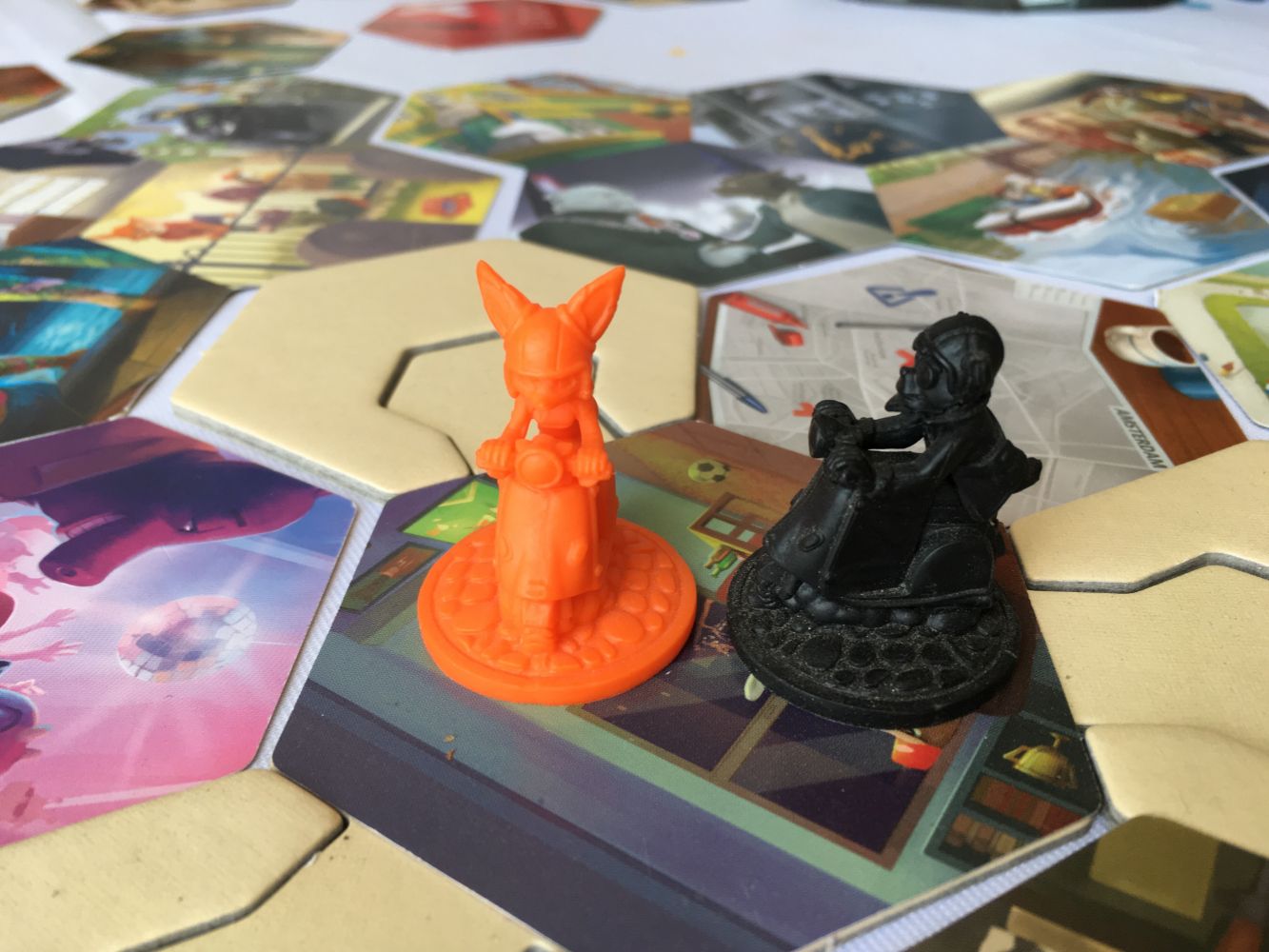 Shadow : Amsterdam (Libellud)