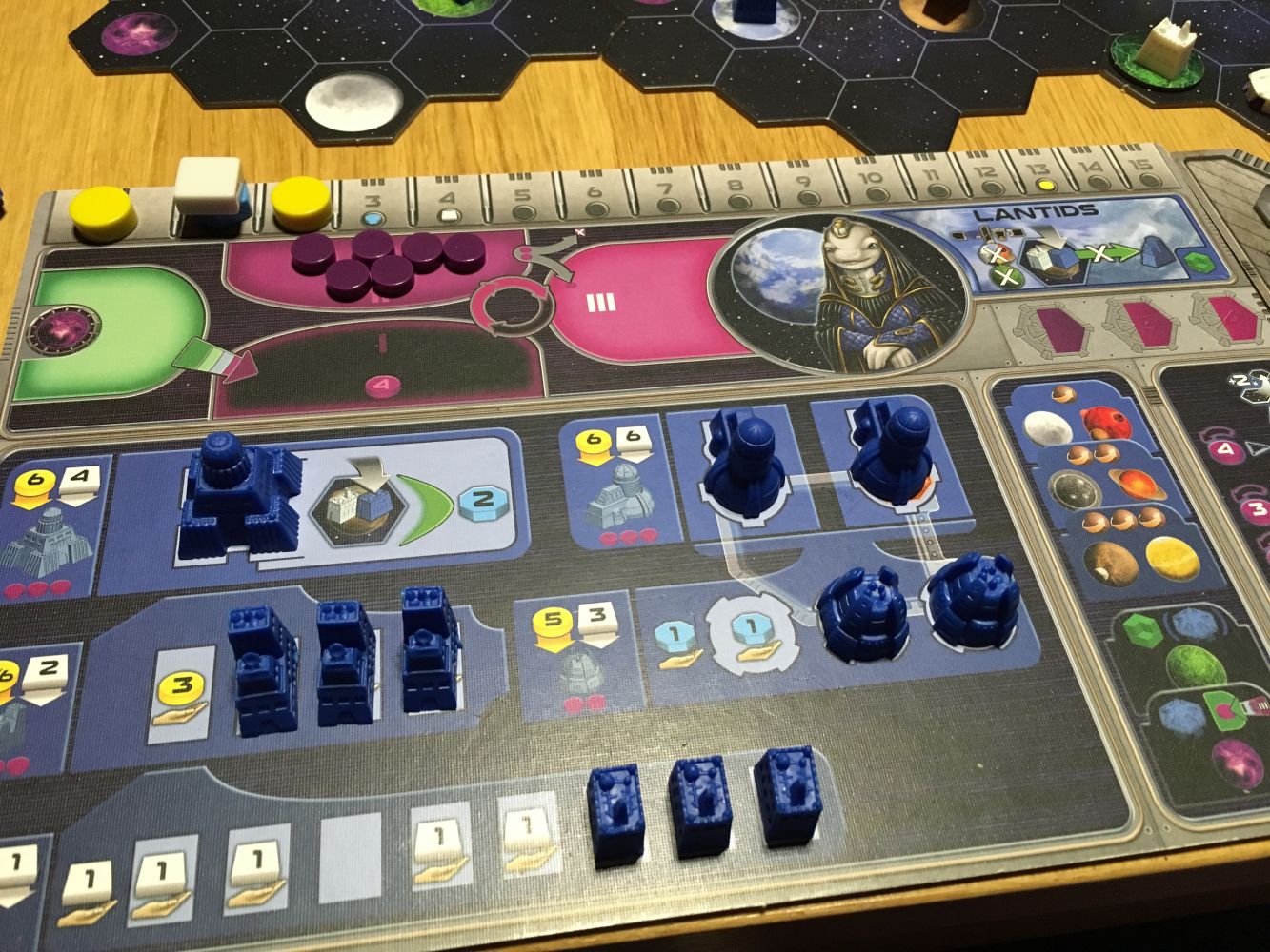 Projet Gaïa (Z-man/Edge)