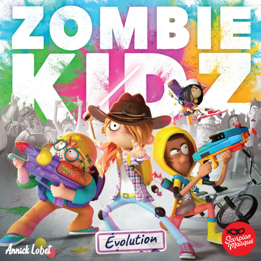Zombie Kidz Évolution