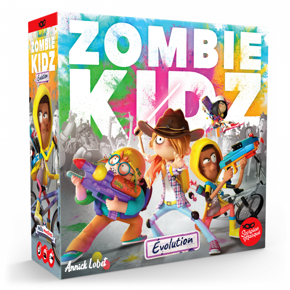 Zombie Kidz Évolution