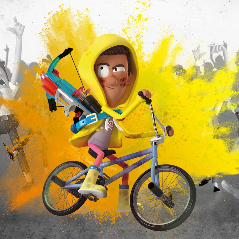 Zombie Kidz Évolution