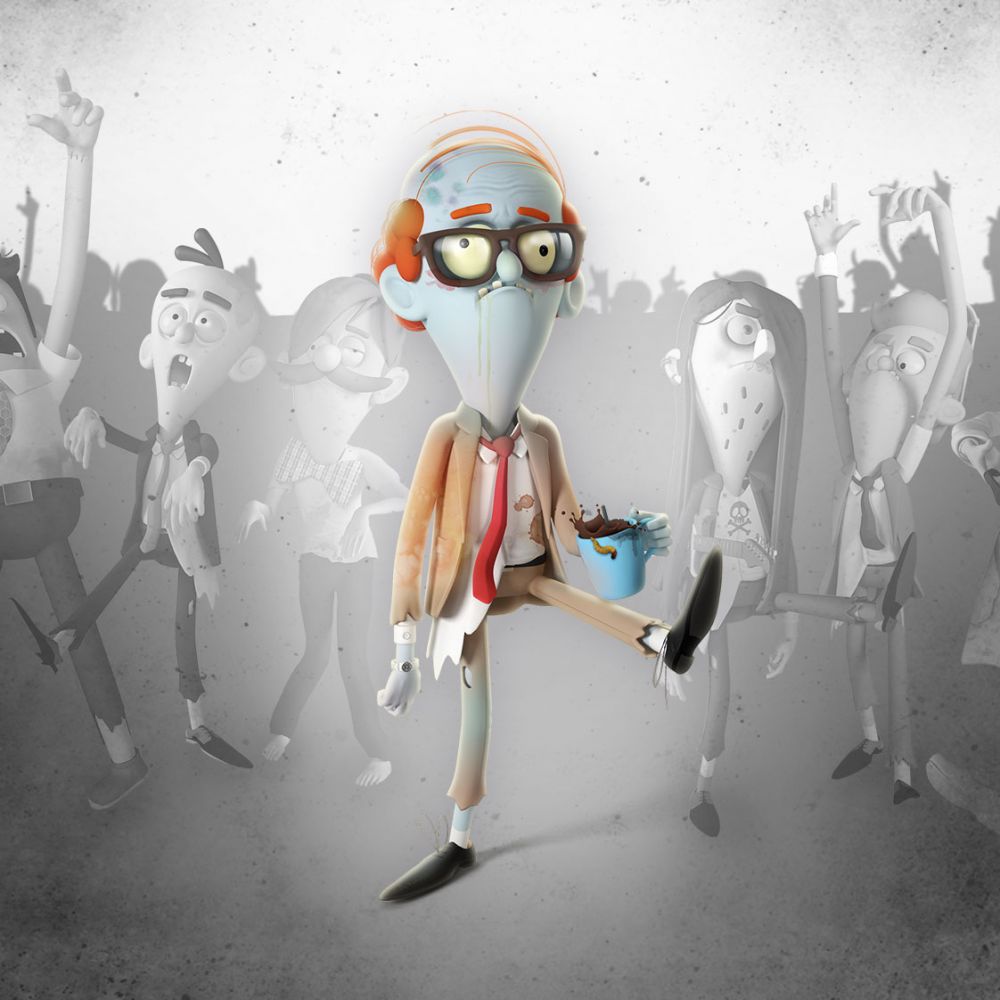 Zombie Kidz Évolution