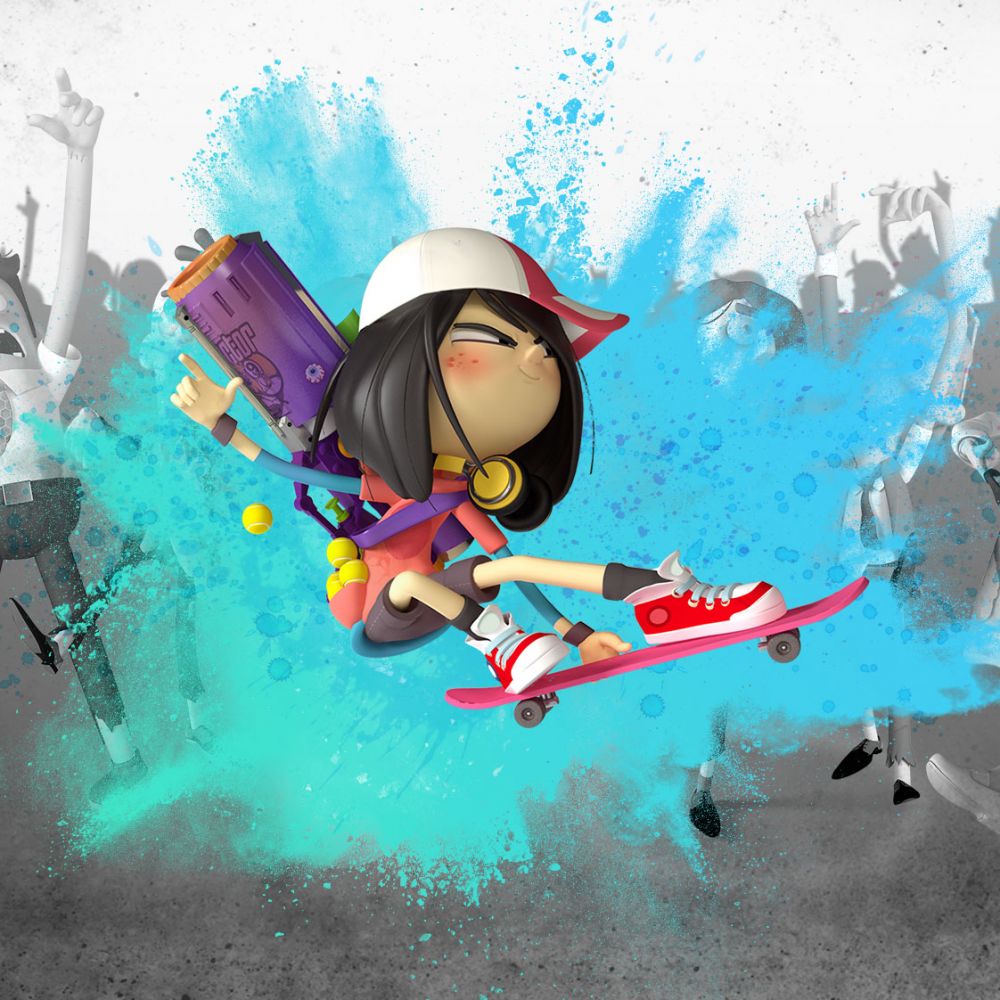 Zombie Kidz Évolution