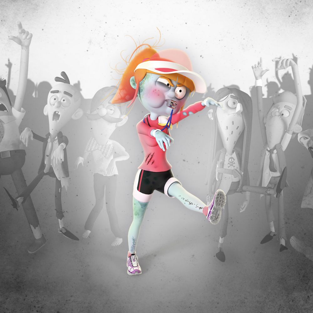 Zombie Kidz Évolution