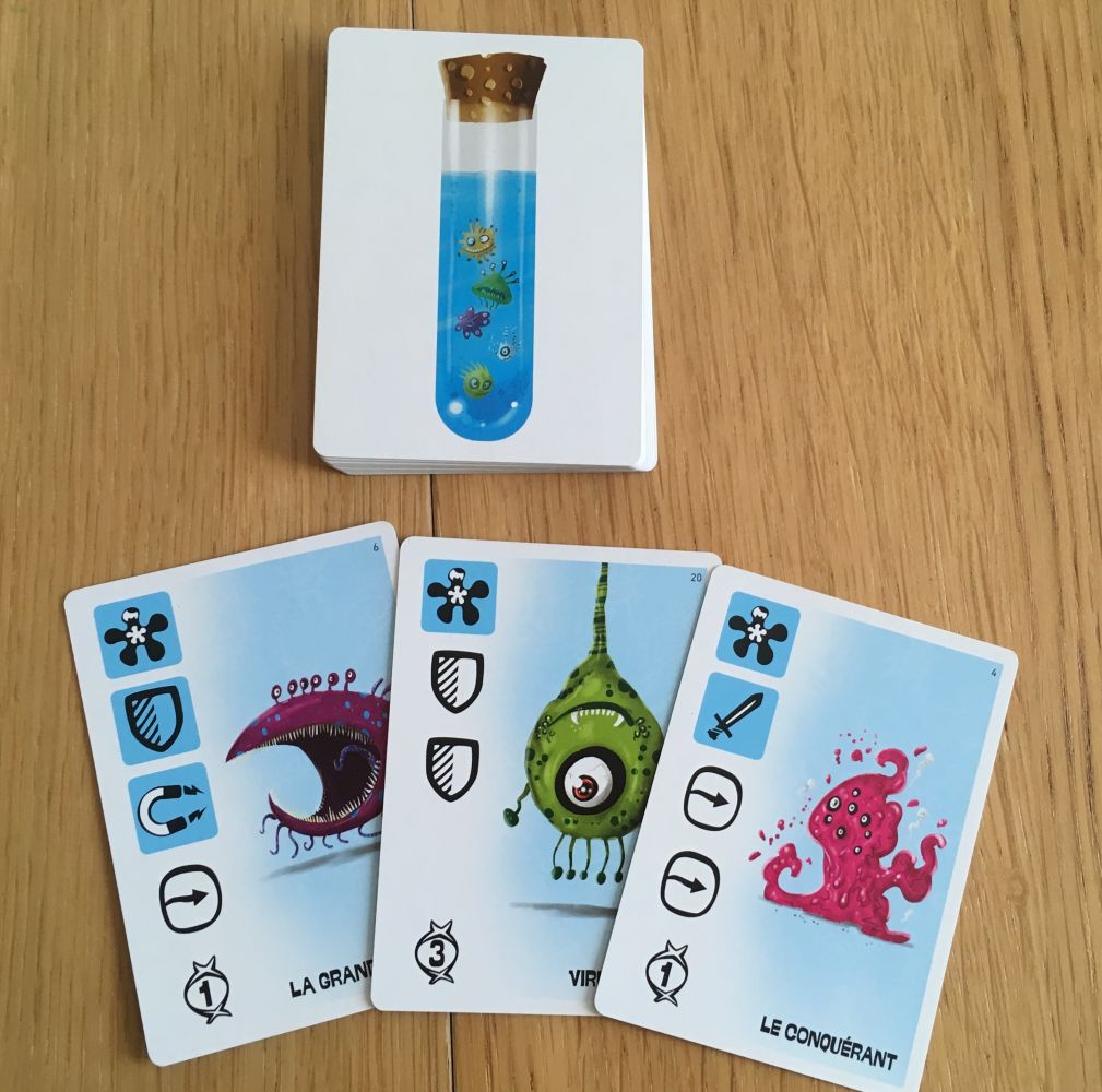 Cartes actions supplementaires