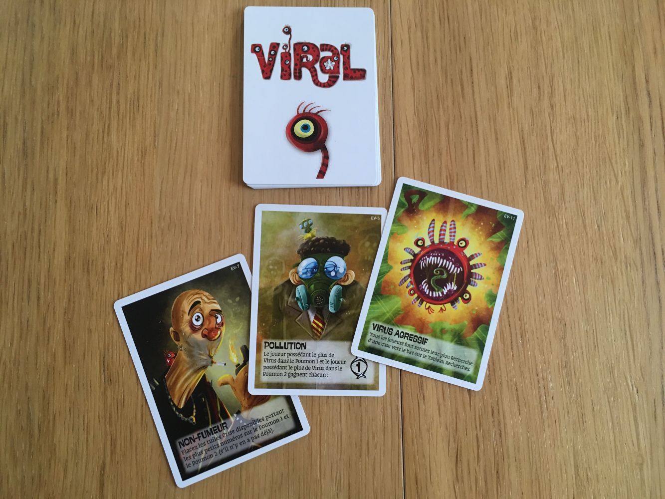 Les cartes événement