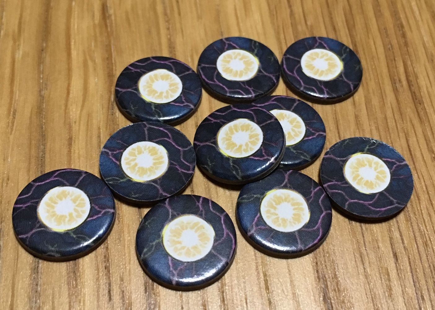 Les jetons puissance