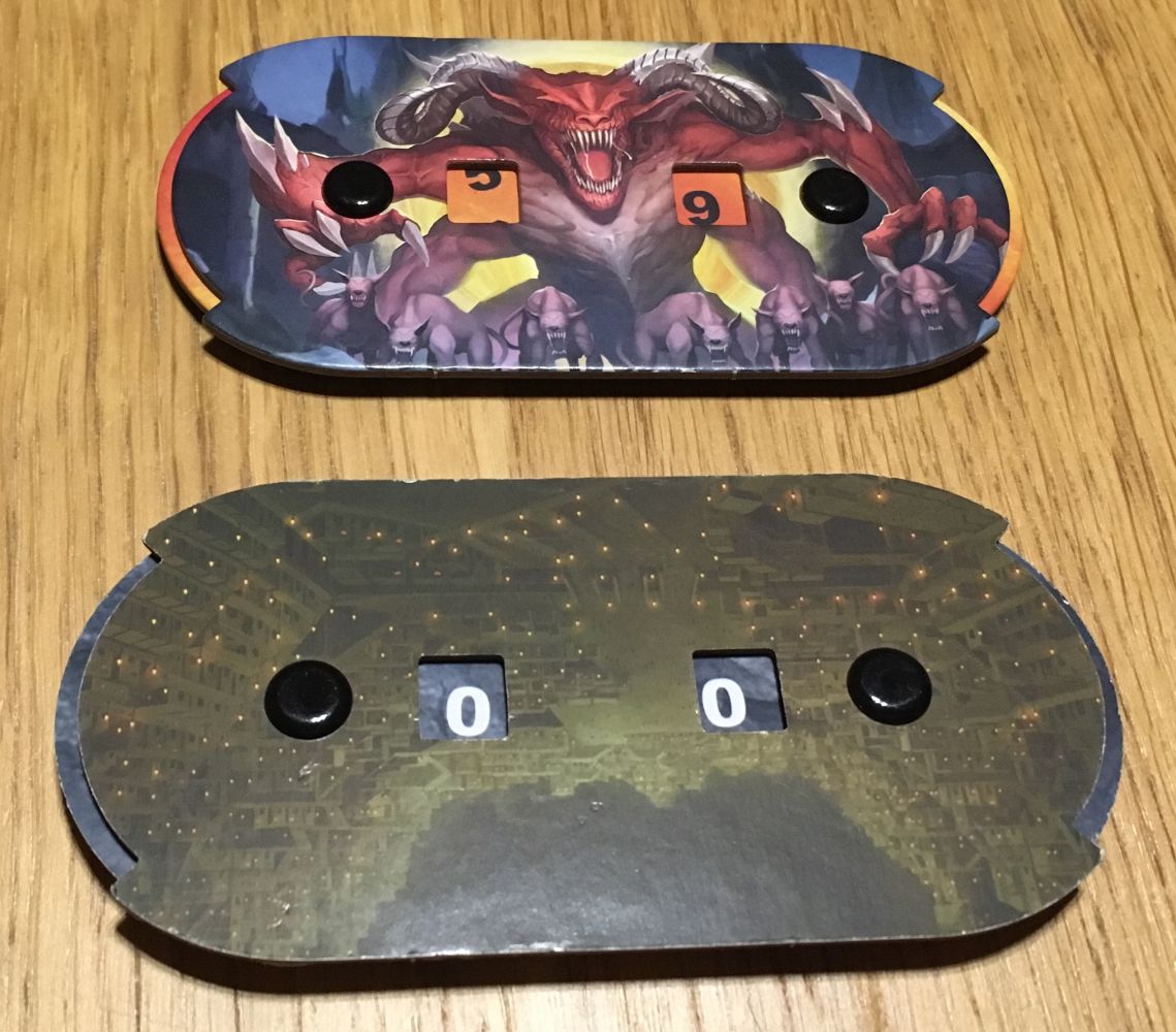 Marqueurs de points de vie