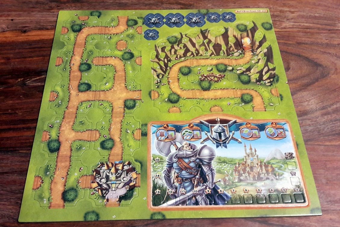 Chaque joueur aura son propre héros/château/univers : vous êtes plutôt chevalier ?