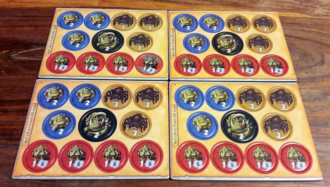 Les jetons sont juste d'une épaisseur SCANDALEUSE.