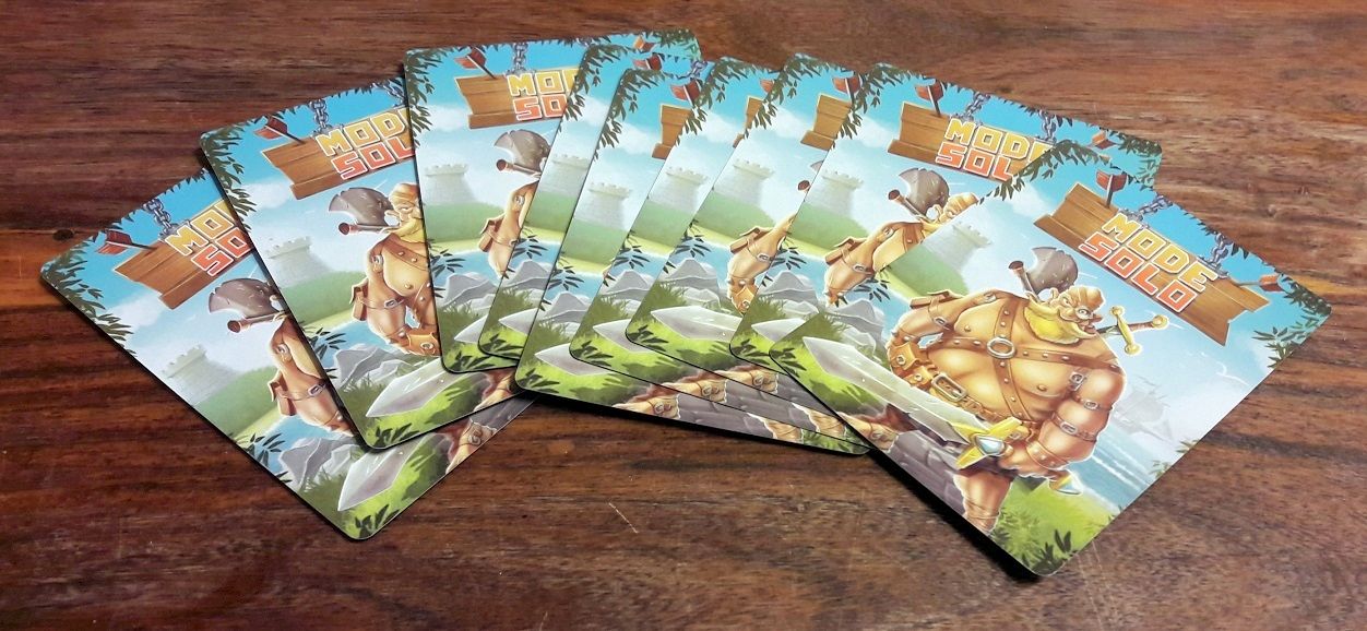 Le mode solo vous permettra de vous confronter au jeu avec différents niveaux de difficulté