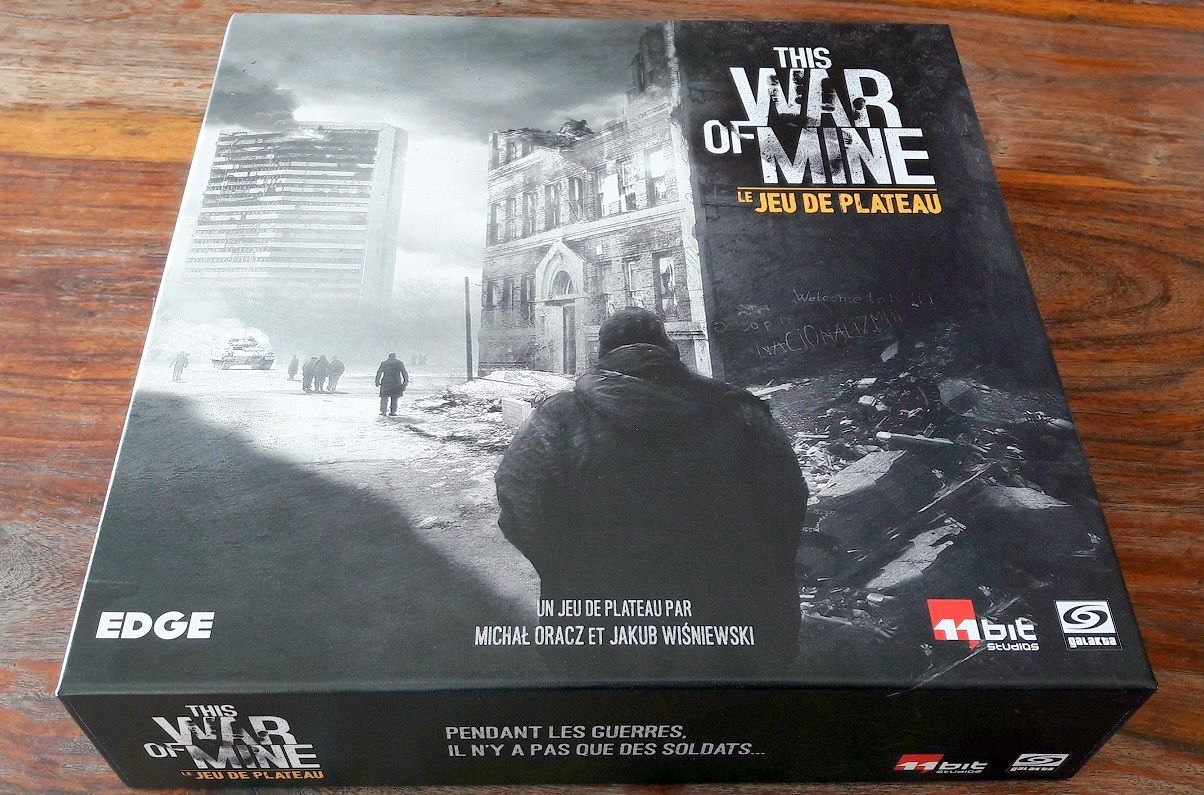 Beaucoup de noir pour un jeu sur la guerre : est-ce vraiment étonnant ?