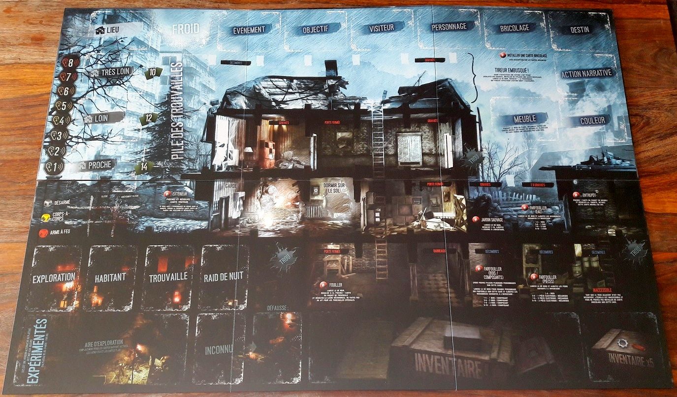 Le deuxième refuge est à réserver aux experts : pour encore plus de défis !