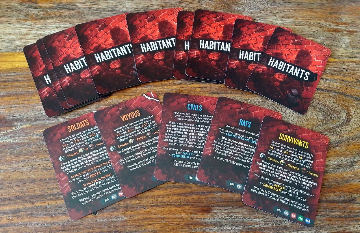 On fera des rencontres plus ou moins bonnes en sortant...