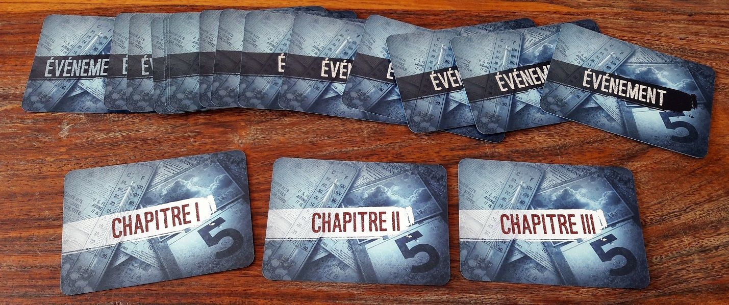 Beaucoup de froid et pas souvent de bonnes nouvelles, surtout à la fin !