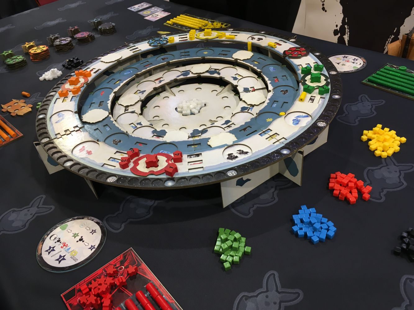 Titan - version prototype non illustrée