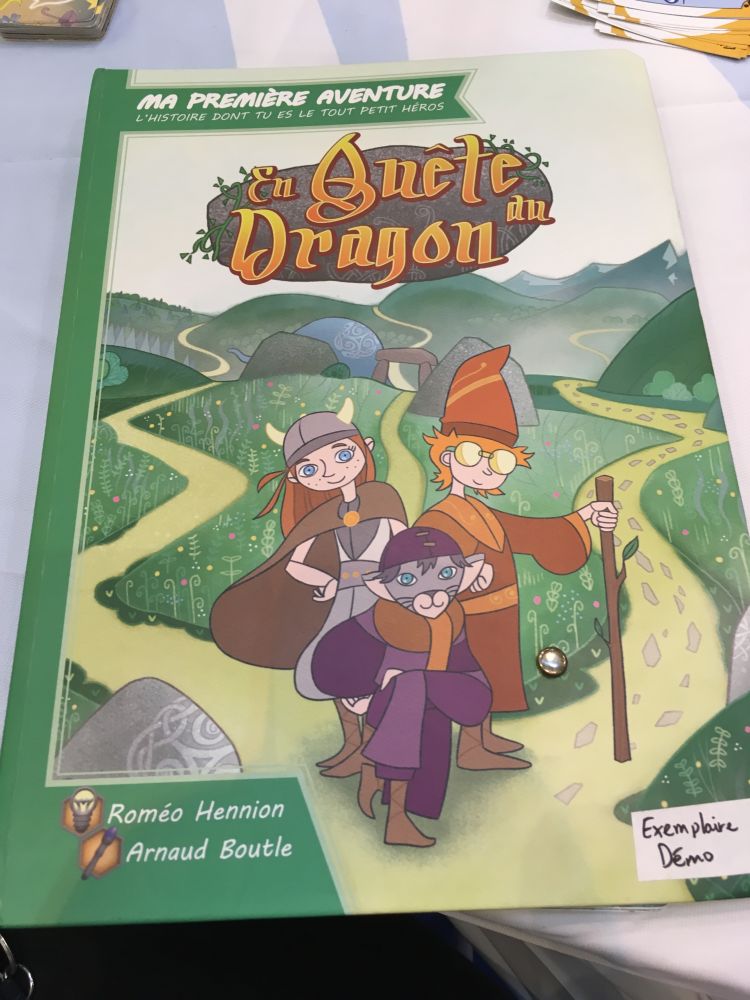 En quête du Dragon - Livre dont on est le petit héros