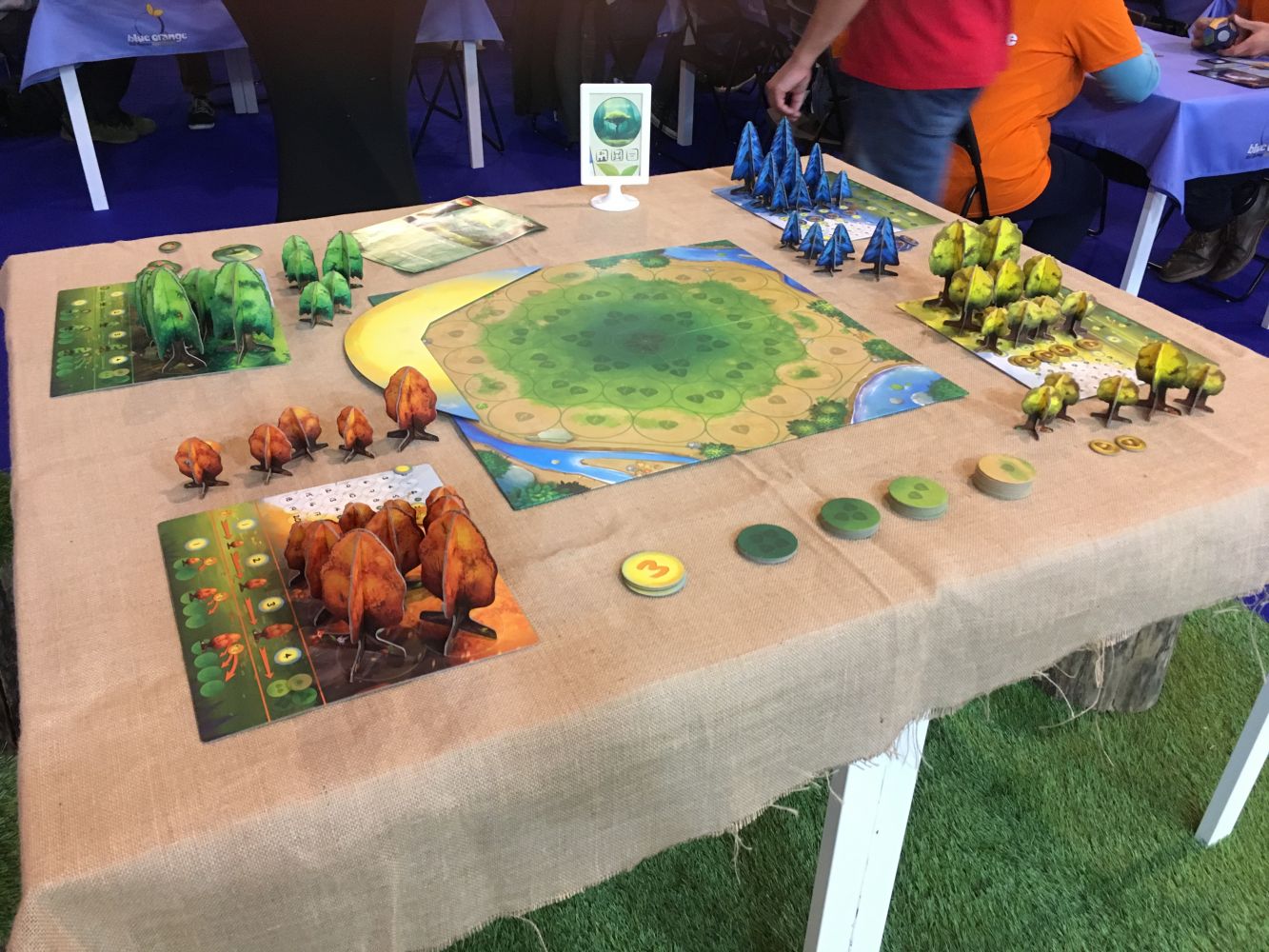 Photosynthesis en version géante