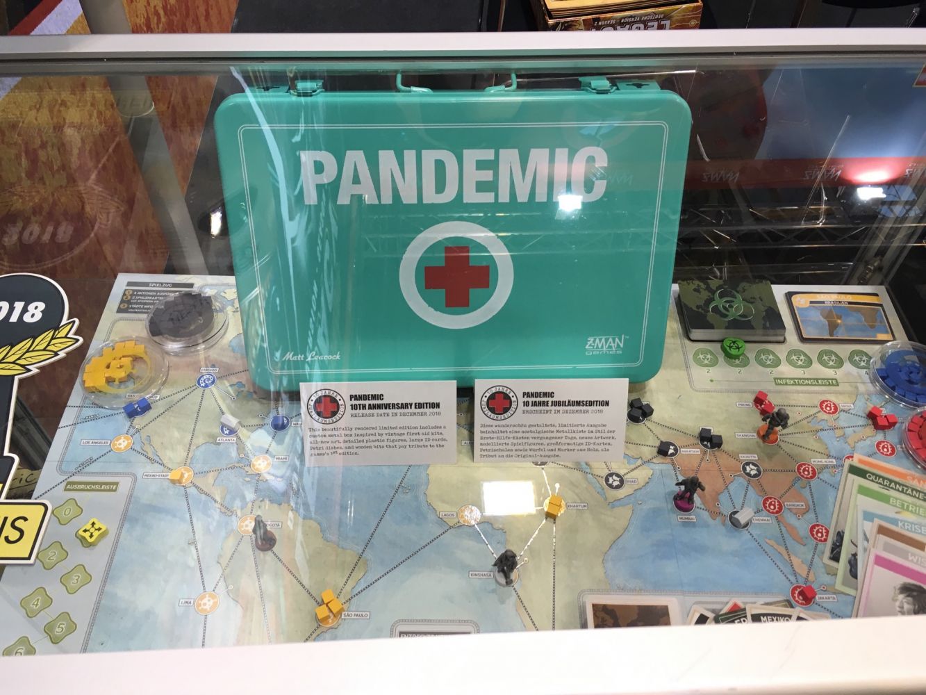 Pandémie version anniversaire