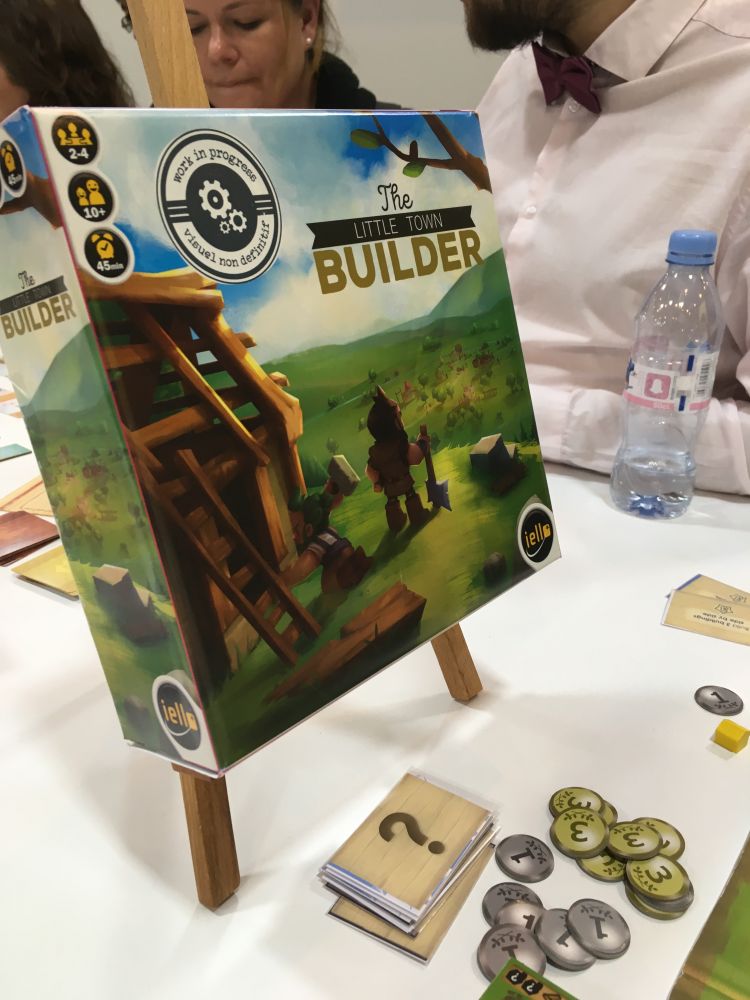 The Little Town Builder