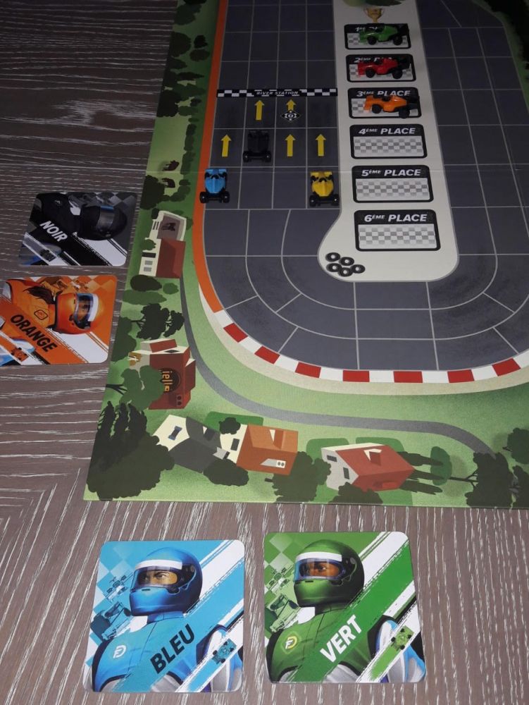 Fin de course.  Le dernier virage