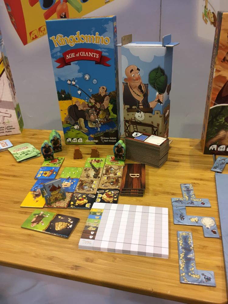 Kingdomino - Age of Giants