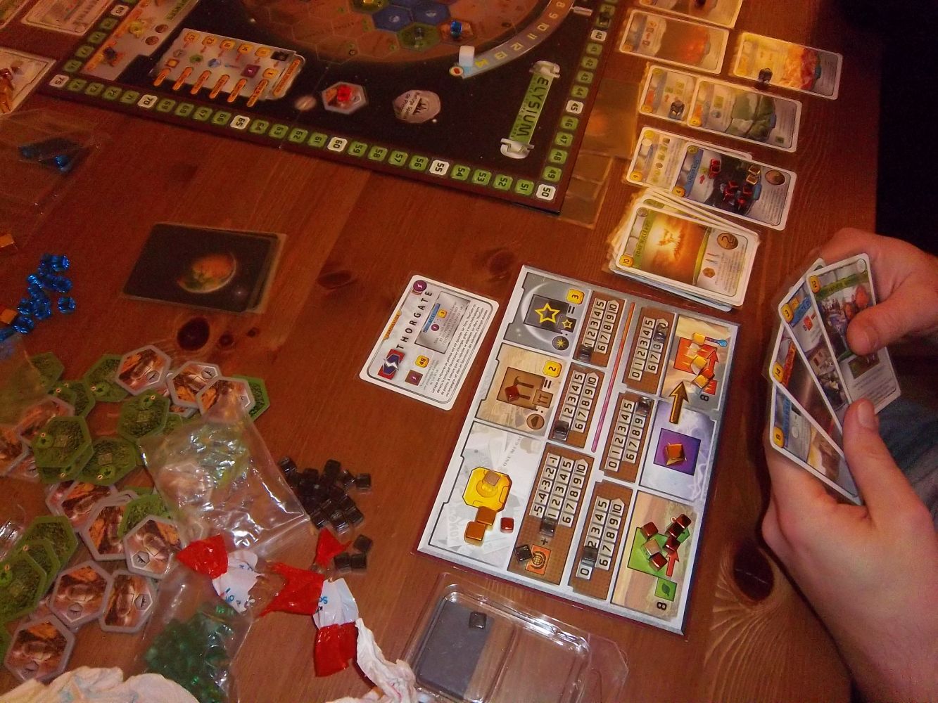 Le camp du futur vainqueur avec Thorgate