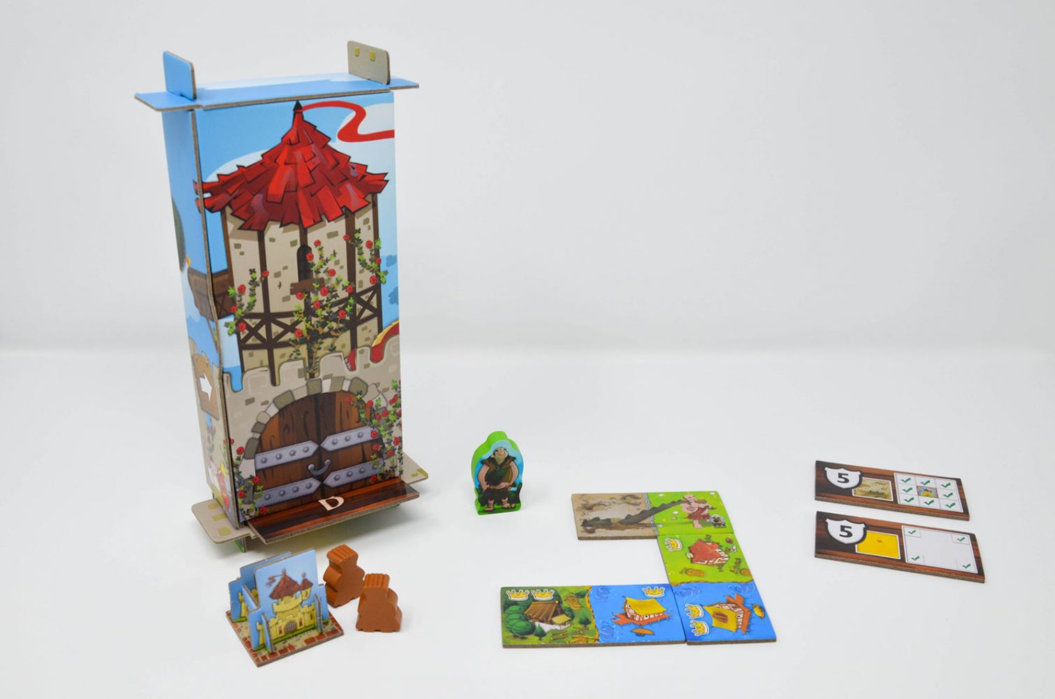 Kingdomino : l'âge des géants
