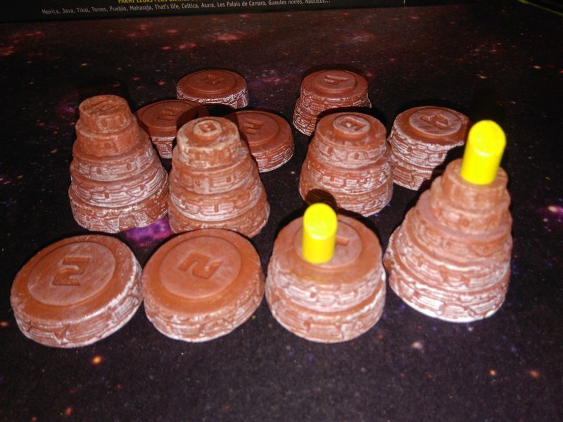 Les magnifiques temples