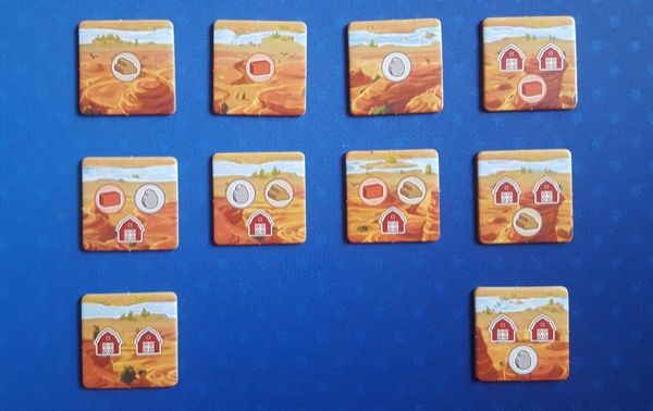 Les 10 tuiles canyons