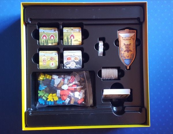 Rangement du matériel avec chaque chose à sa place