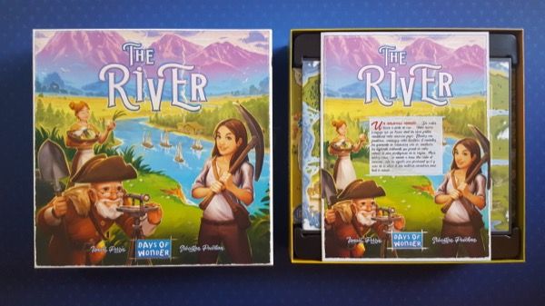 Boîte prête à se fermer ( n'oublier d'utiliser vos punchboards pour surélever le thermoformage).