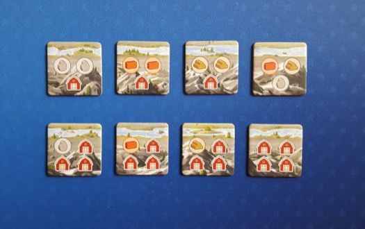 Les 8 tuiles montagnes