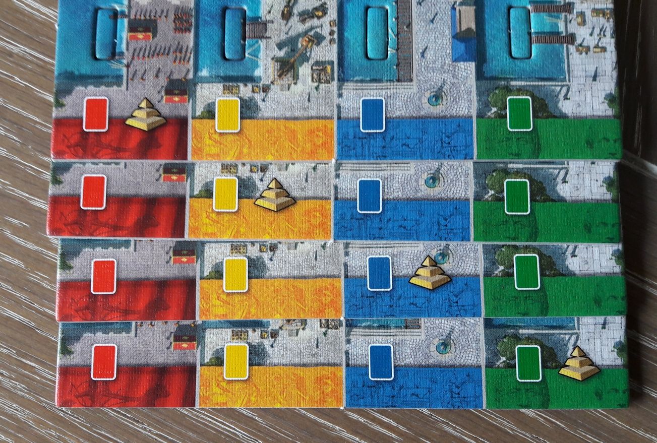 Le  bas des pistes ... attention, le  symbole merveille n'est pas toujours au même endroit.