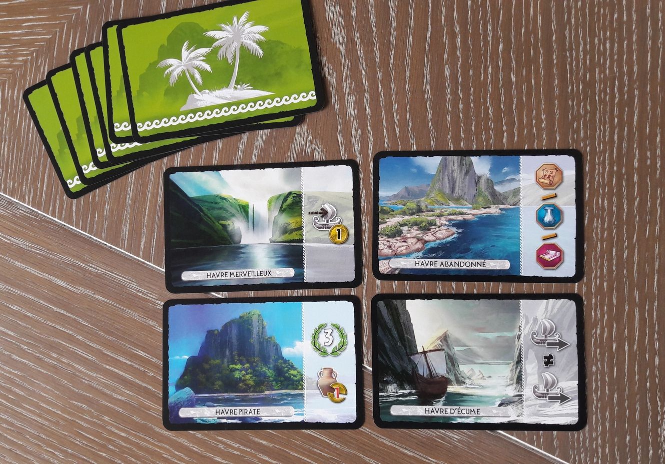 Et les 4 dernière îles de niveau 2.