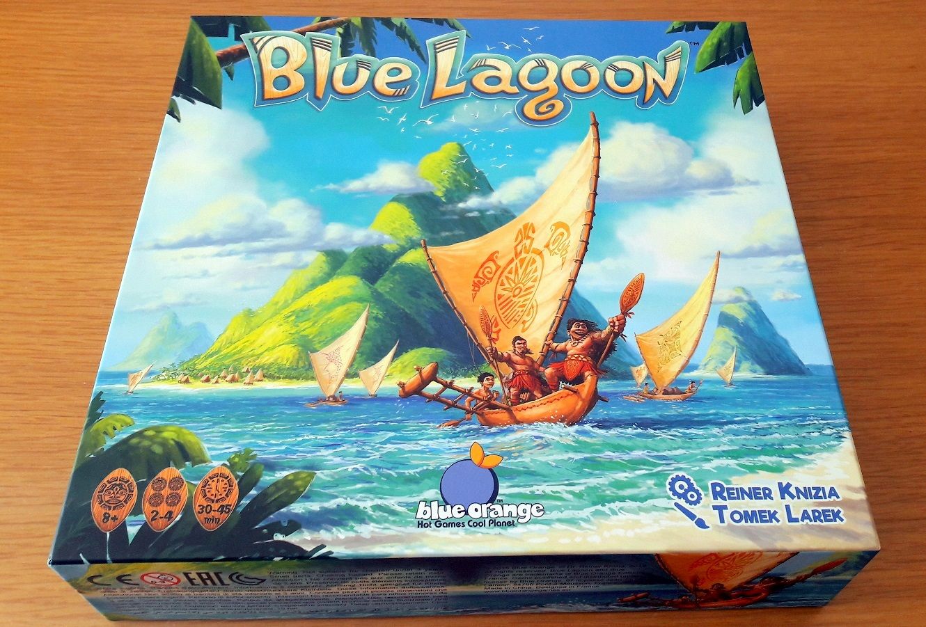 Reiner Knizia aux baguettes avec Blue Orange à l'édition : le résultat a de la gueule !