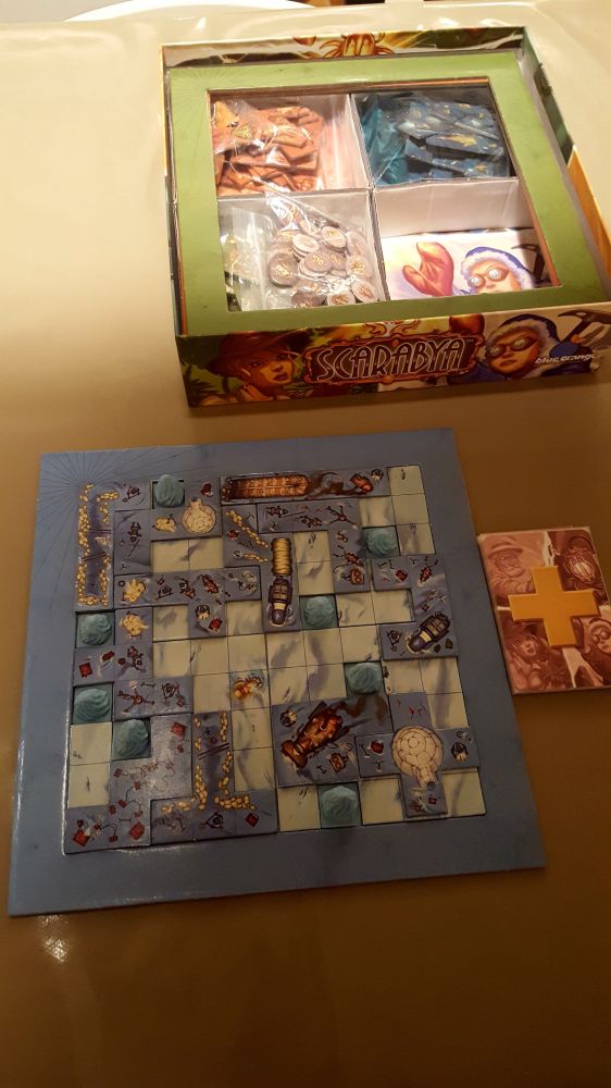 Partie solo 1 perdue