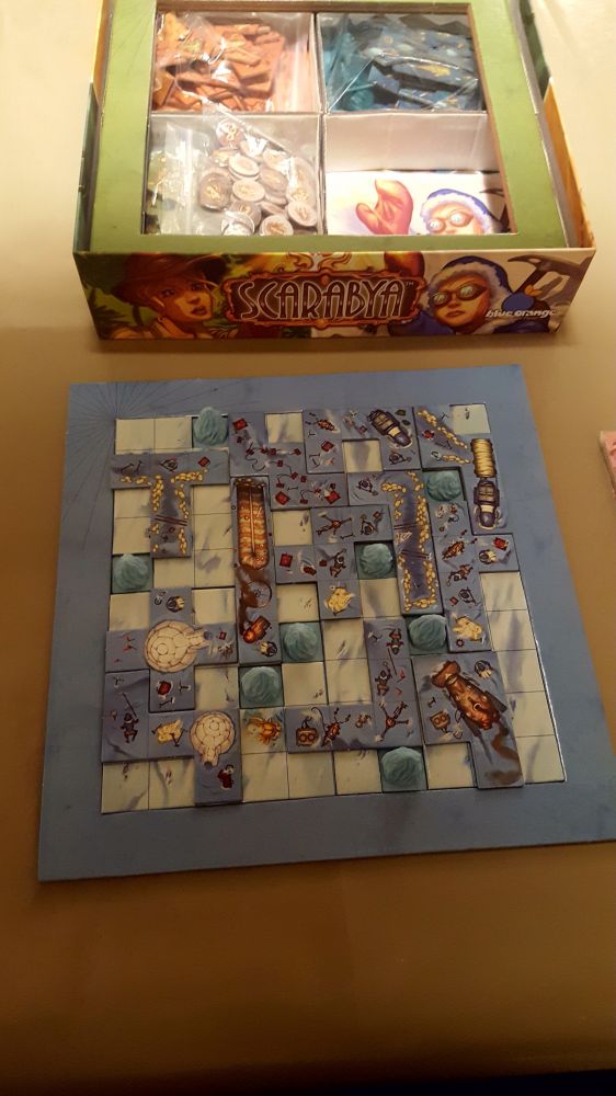 Partie solo 2 perdue