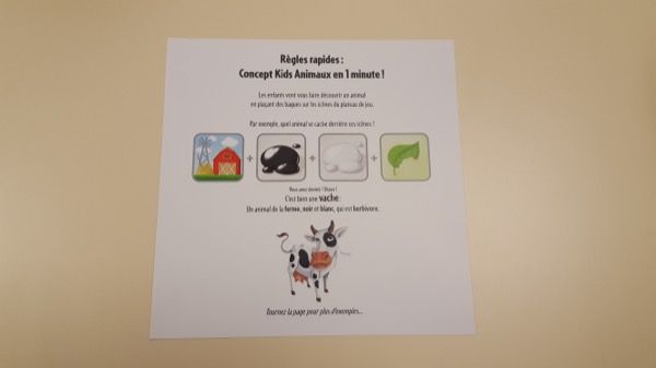 Un exemple pour une règle rapide